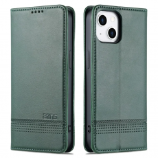 AZNS - AZNS iPhone 15 Plus Plånboksfodral - Grön