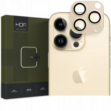 Hofi - HOFI iPhone 14 Pro/14 Pro Max Kameralinsskydd i Härdat Glas Fullcam Pro+ - Guld