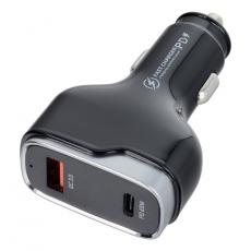 Joyroom - Billaddare USB-A/USB-C 83W - Svart