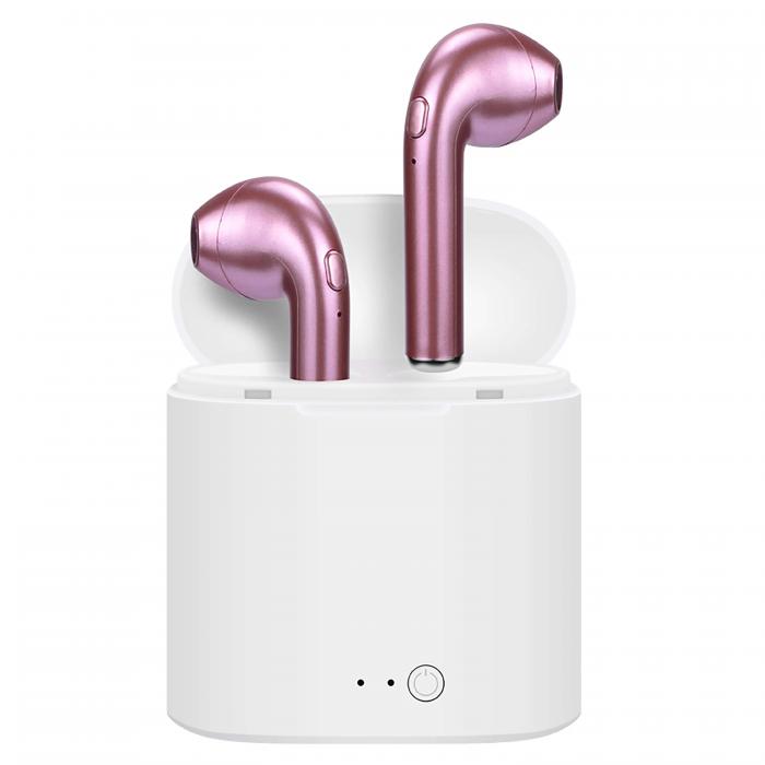 UTGATT4 - LEDWOOD Hrlur True Wireless In-Ear Mic - Rosa