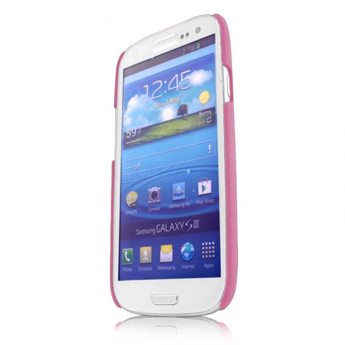 UTGATT4 - ITSkins Basic Chic skal till Samsung Galaxy S3 i9300 (Rosa) + Skrmskydd