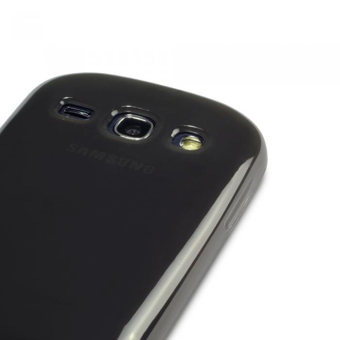 UTGATT4 - FlexiSkal till Samsung Galaxy Fame S6810 - Smoke