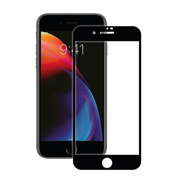 UTGATT1 - Vivanco Full Screen Skyddsglas 9H iPhone SE/8/7/6