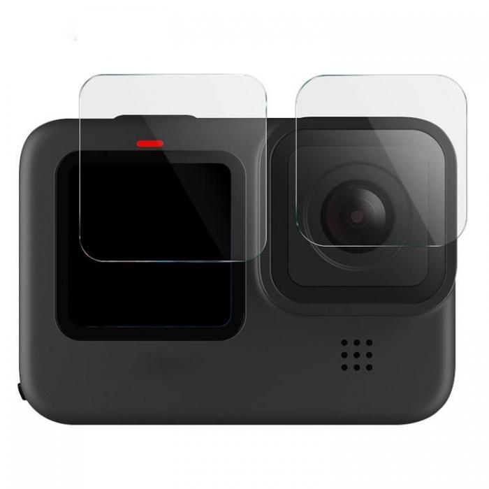 Imak - Imak GoPro HERO11 Kamera Hrdat Glas Skrmskydd Set