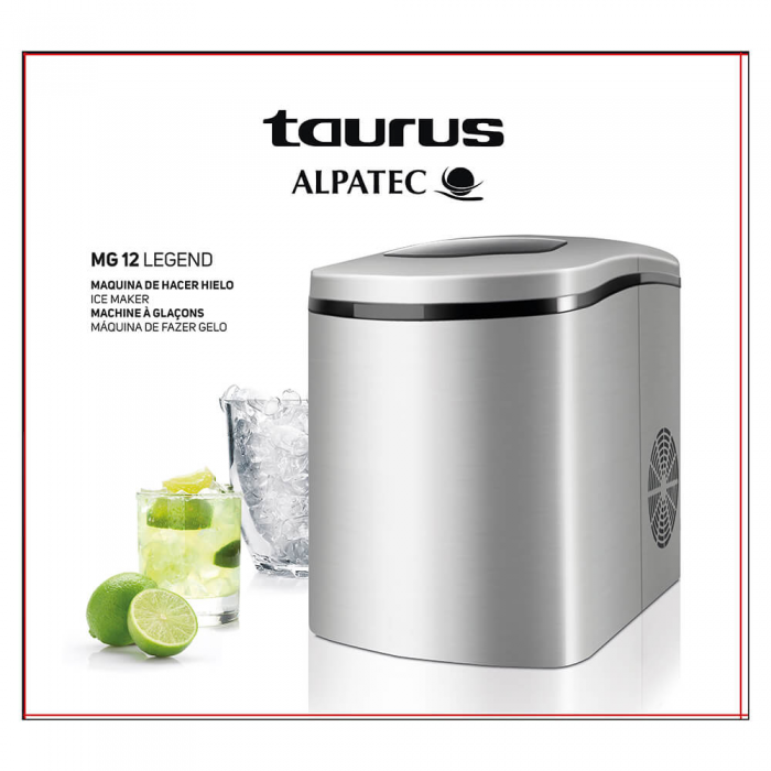 Taurus - TAURUS Ismaskin 1,7L 150W