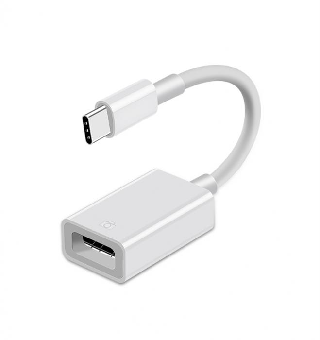 UTGATT1 - SiGN USB-C till USB Kamera Adapter - Vit