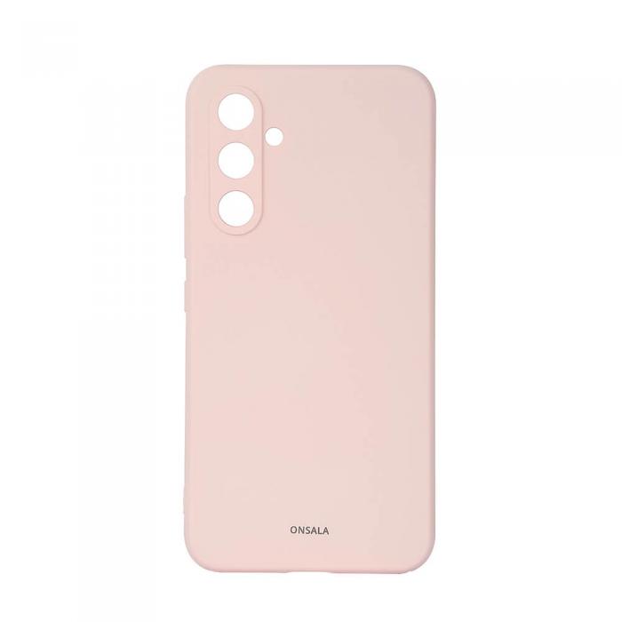 Onsala - ONSALA Galaxy A54 5G Skal Silikon - Rosa