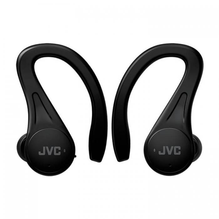 JVC - JVC Hrlur In-Ear True Wireless Sports - Svart
