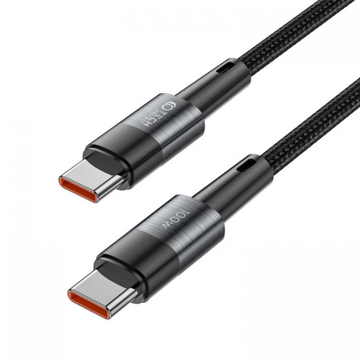 Tech-Protect - Tech-Protect USB-C till USB-C Kablar (3m) Ultraboost - Svart