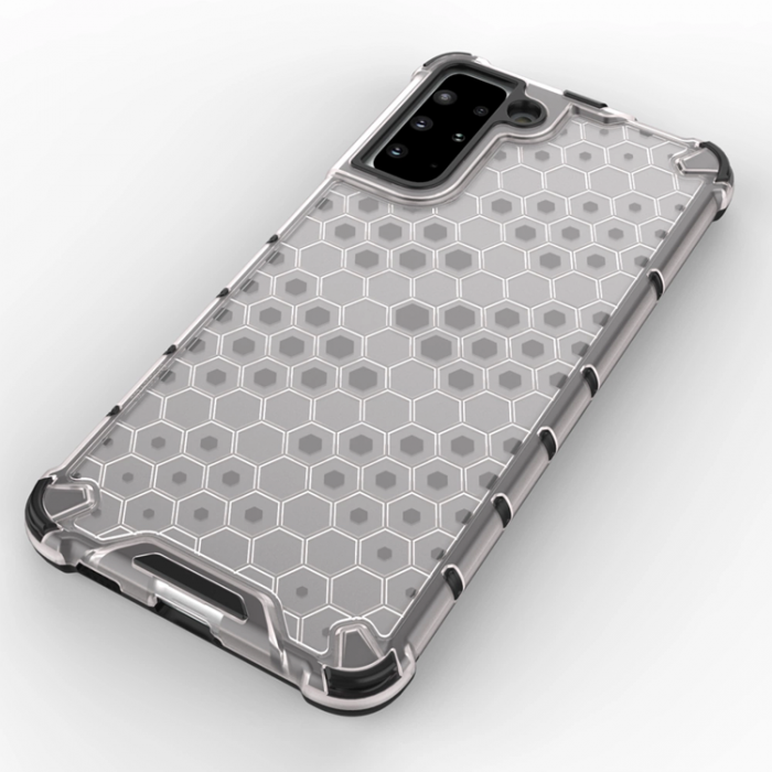 A-One Brand - Galaxy S22 Plus Mobilskal Honeycomb Armor - Bl