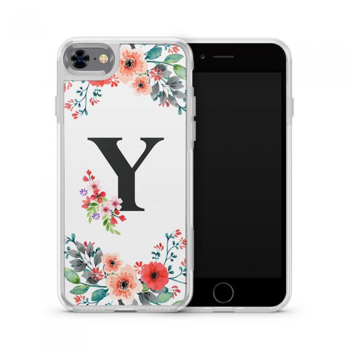 UTGATT5 - Fashion mobilskal till Apple iPhone 7 - Bloomig Y