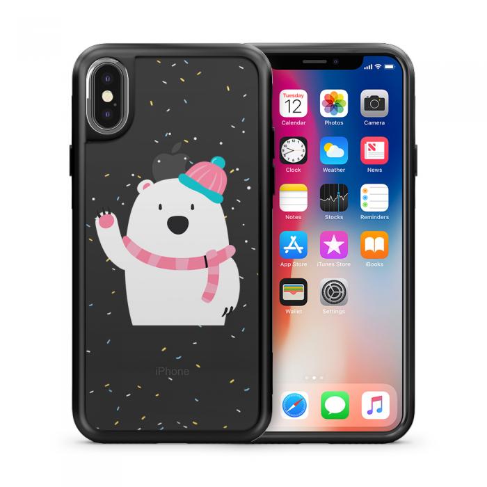 UTGATT5 - Fashion mobilskal till Apple iPhone X - Polar Bear