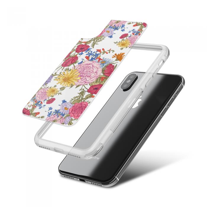 UTGATT5 - Fashion mobilskal till Apple iPhone X - Floral heaven