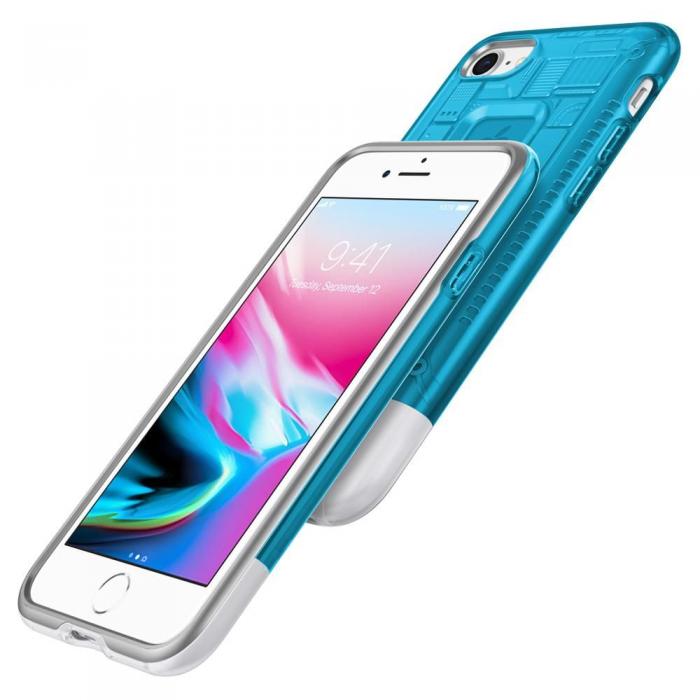 UTGATT5 - Spigen Classic C1 iPhone 7/8/SE 2020 Blueberry