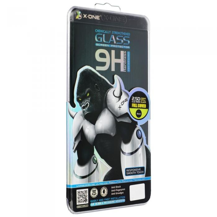 OEM - X-ONE 3D Hrdat Glas Skrmskydd Galaxy S23 Fingeravtryck kompatibelt