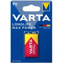 VARTA - Varta Longlife Max Power 9V Batteri