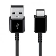 Samsung - Samsung USB-A Till USB-C Kabel 1.5m - Svart