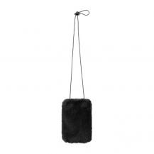 A-One Brand - Furr Halsbandsfodral - Svart