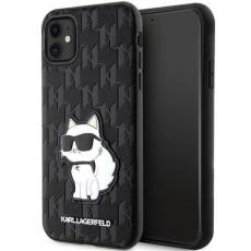 KARL LAGERFELD - Karl Lagerfeld iPhone 11/XR Mobilskal Monogram Choupette