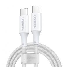 Ugreen - Ugreen US557 USB-C/USB-C PD Kabel 100W 2m - Vit