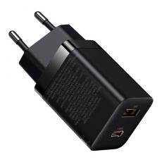 BASEUS - Baseus Super Pro Väggladdare USB-C 30W - Svart