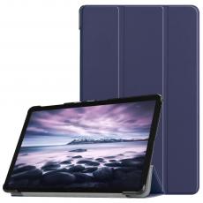 A-One Brand - Tri-fold Fodral för Samsung Galaxy Tab A 10.5 - Mörkblå