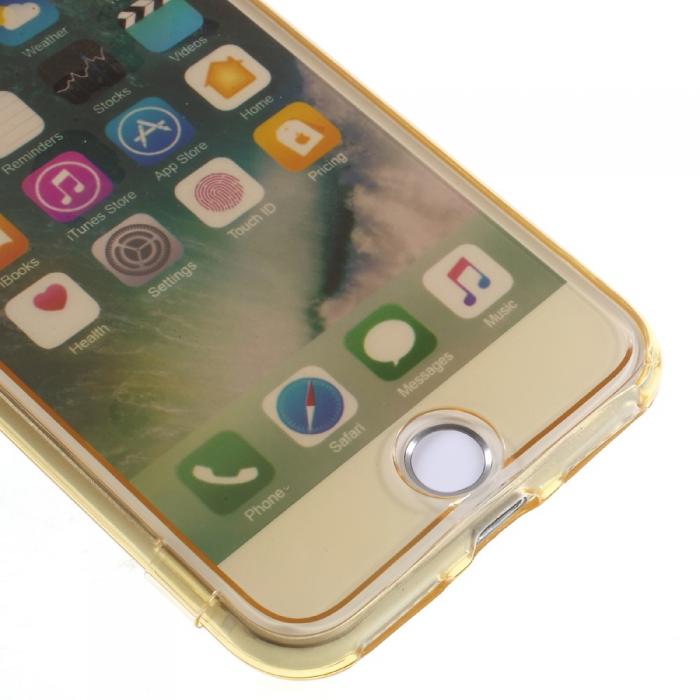 UTGATT5 - Touchable Flip till iPhone 7/8/SE 2020 - Guld