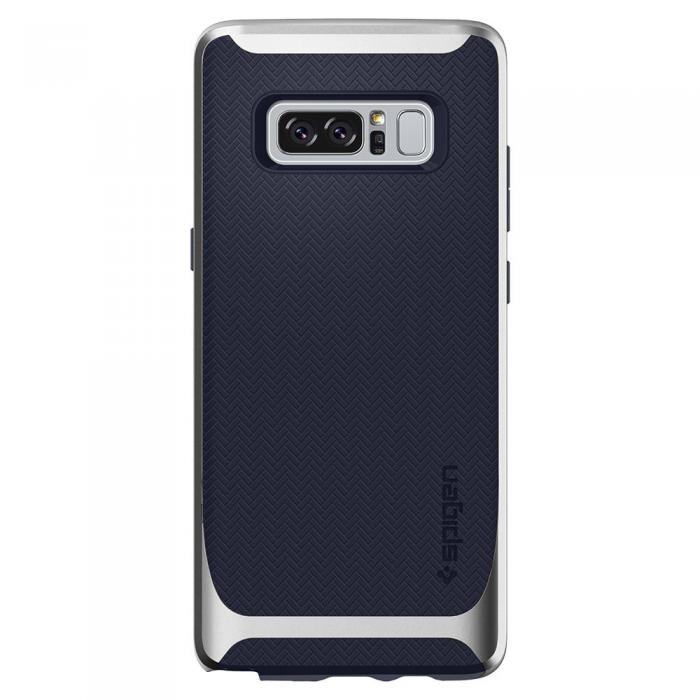 UTGATT5 - Spigen Neo Hybrid Skal till Samsung Galaxy Note 8 - Silver