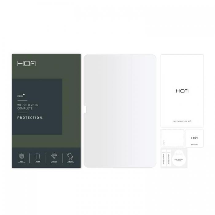 UTGATT - HOFI Galaxy Tab A7 10.4 (2020/2022) Hrdat Glas Skrmskydd Hybrid Pro Plus