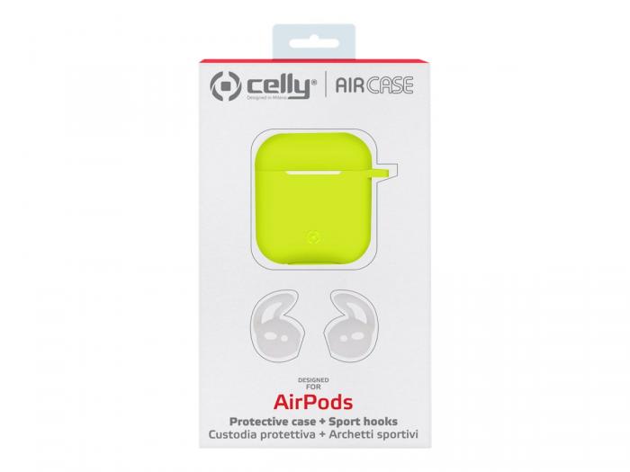 UTGATT5 - Celly Airpods Case - Yellow