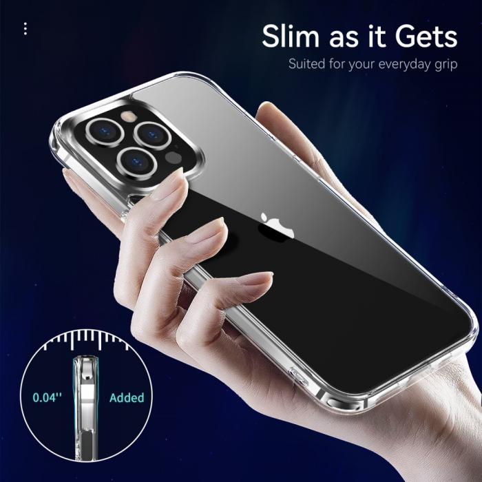 OEM - Gulnar Inte ShockProof Skal iPhone 13 Pro Max - Clear