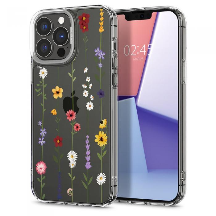 UTGATT5 - Spigen Cyrill Cecile iPhone 13 Pro Max - Flower Garden