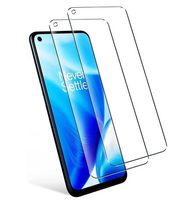 A-One Brand - OnePlus Nord 2 5G [4-PACK] 2 X Kameralinsskydd Glas + 2 X Hrdat Glas