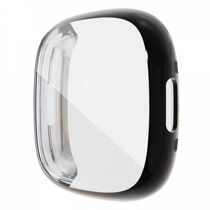 A-One Brand - Fitbit Sense 2 Skal Full Protection - Svart
