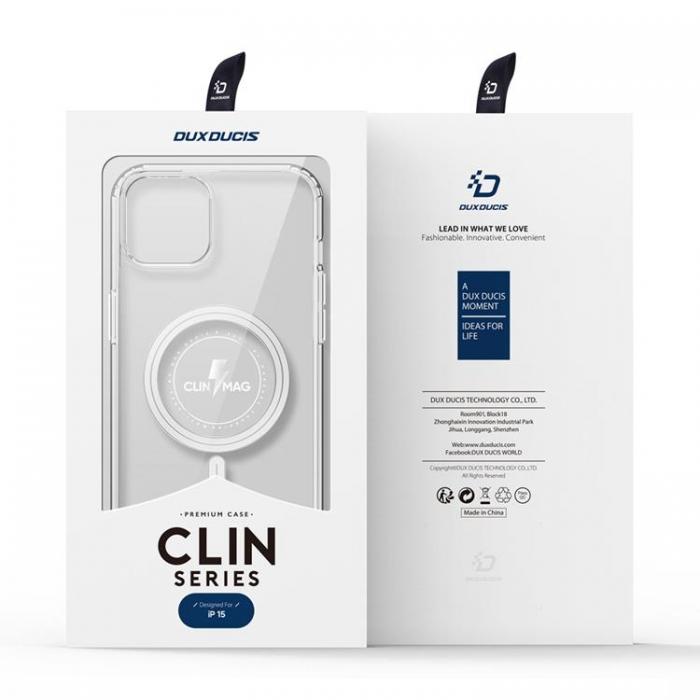 Dux Ducis - Dux Ducis iPhone 15 Plus Mobilskal Magsafe Clin - Clear