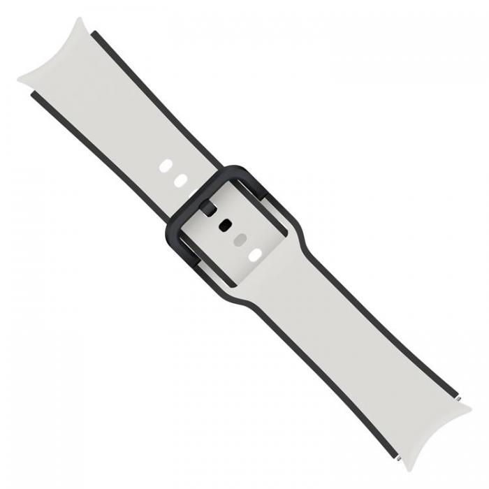 UTGATT1 - Wearable Galaxy Watch 4/5/5 Pro (S/M) Armband Aps Two-tone - Sand