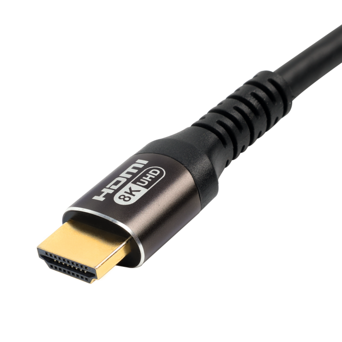 SiGN - SiGN Premium HDMI 2.1 Kabel 8K, 2m - Svart
