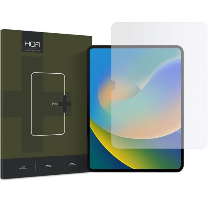 Hofi - Hofi iPad (2022) Hrdat Glas Skrmskydd Pro+ - Clear