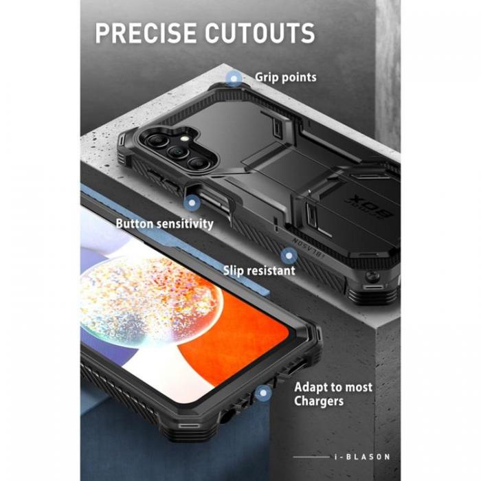 SupCase - SupCase Galaxy A54 5G Mobilskal Armorbox - Svart