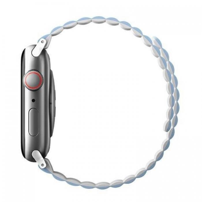 UNIQ - UNIQ Apple Watch 6/7/8/SE (44/45mm) Armband Reversible Magnetic