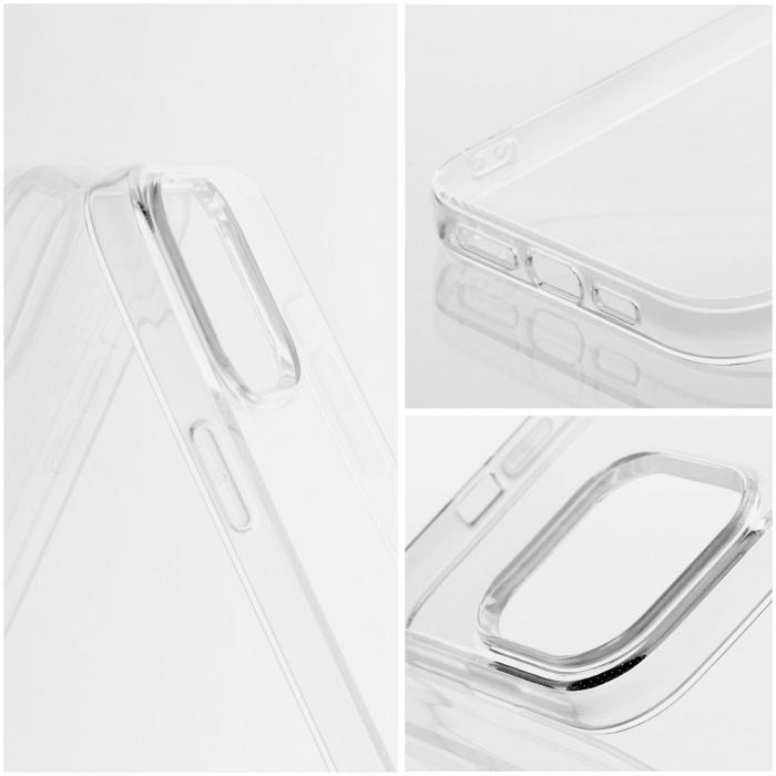 A-One Brand - iPhone 15 Pro Max Mobilskal (2mm) - Transparent