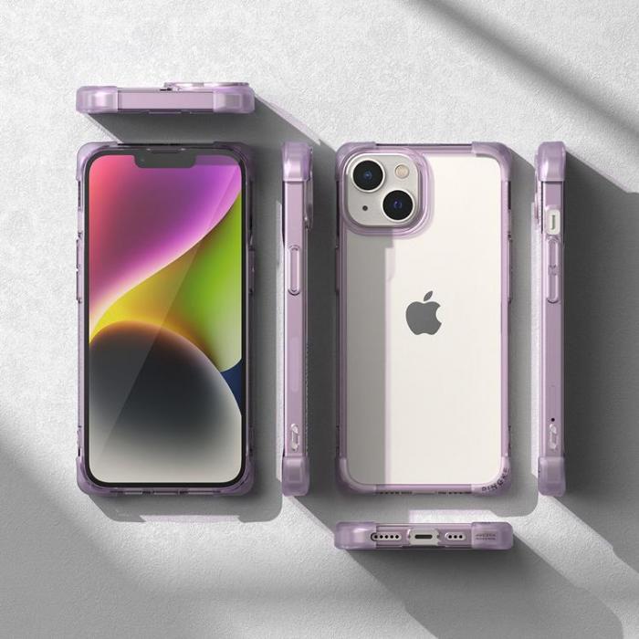 Ringke - Ringke iPhone 14 Skal Bumper Fusion - Lila