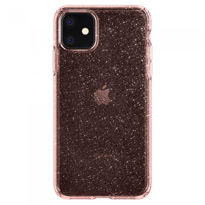 UTGATT5 - SPIGEN Liquid Crystal iPhone 11 Glitter Rose