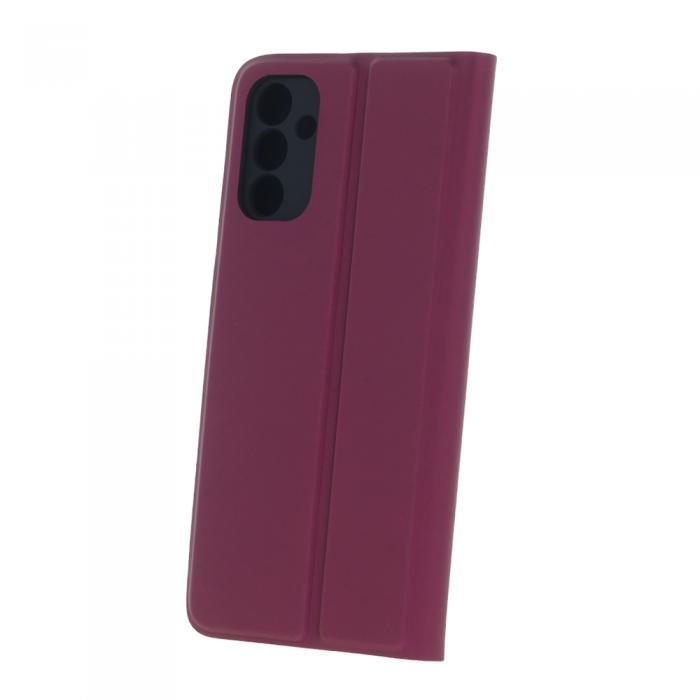 OEM - Smart Soft fodral fr Samsung Galaxy S21 FE - burgundy