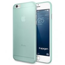 Spigen - SPIGEN Air Skin 0.4mm Thick Skal till Apple iPhone 6/6S (Mint)