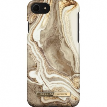 iDeal of Sweden - iDeal Fashion Case iPhone 6/6S/7/8/SE 2020 Golden Sand Marble