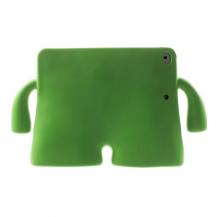 A-One Brand - 3D Cartoon skal för iPad 9.7 (2018) - 9.7 (2017) - Air 2 - Air - Grön