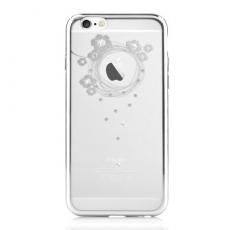 Devia - Devia Skal med Swarovski-Stenar till Apple iPhone 6(S) Plus - Garland Silver