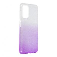 Forcell - Forcell Galaxy A13 4G/LTE Skal Shining - Clear/Violett