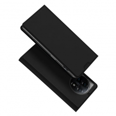 Dux Ducis - Dux Ducis OnePlus 11 5G Plånboksfodral Skin Series - Svart